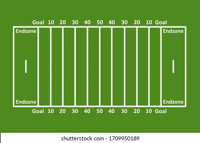 Football Field Graphics Images, Stock Photos & Vectors | Shutterstock