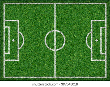 Football Field Soccer Field Texture Background Stock Photo 443175772 ...