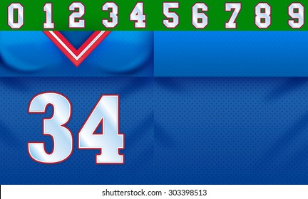 jersey number images stock photos vectors shutterstock