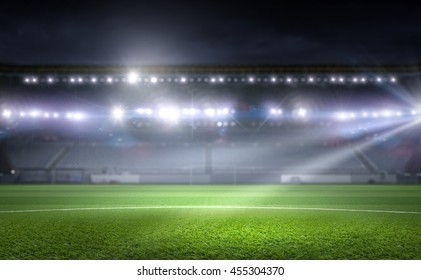 Football Stadium Lights Stock Illustration 455304370 | Shutterstock