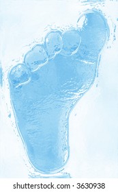 Footprint On Water