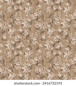 Foral pattern, seamless pattern, wall paper design
