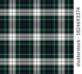 Forbes Dress Modern Tartan Seamless Pattern - Repeating pattern design of Dress Modern tartan