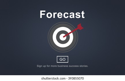 Forecast Prediction Plan Goal Concept