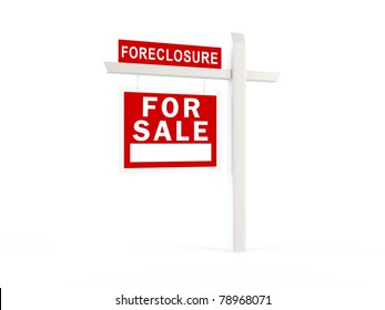 Foreclosure Sign