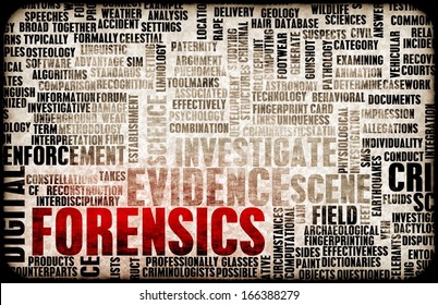 Forensics or Forensic Science as a Concept