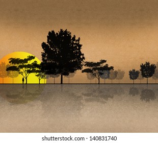 The forest