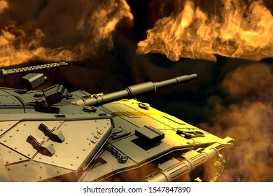 modern day miltary tank