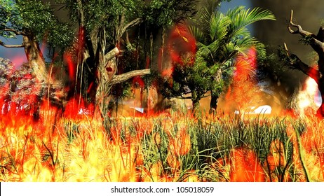 山火事 のイラスト素材 画像 ベクター画像 Shutterstock