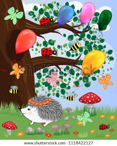 Similar – Image, Stock Photo The fly agaric Environment