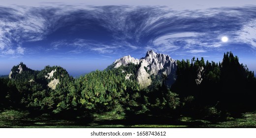 509 Mountain hdri Stock Illustrations, Images & Vectors | Shutterstock