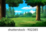 Forest with Plains