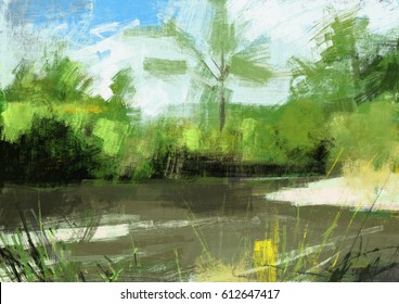 Forest river - Powered by Shutterstock