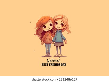 Forever Friends: Celebrating National Best Friends Day - Powered by Shutterstock