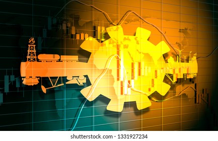 Forex Candlestick Pattern Trading Chart Concept Stock Illustration ...