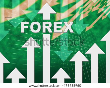 Royalty Free Stock Illustration Of Forex Graph Meaning Foreign - 