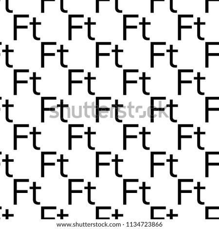 forint icon in Pattern style
