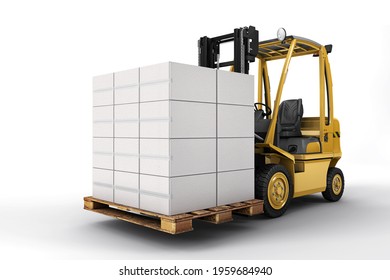 Download Pallet Mockup High Res Stock Images Shutterstock