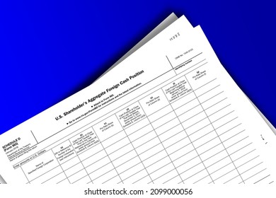 Form 965 (Schedule D) papers. Schedule D (Form 965), U.S. Shareholder's Aggregate Foreign Cash Position. Form 965 (Schedule D) documentation published IRS USA 12.21.2018. American tax
