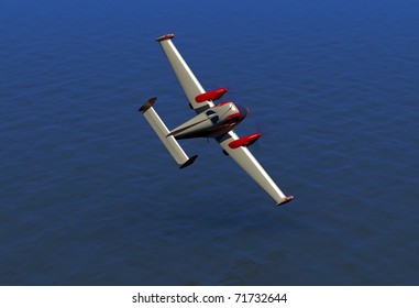Form a plane from the top.