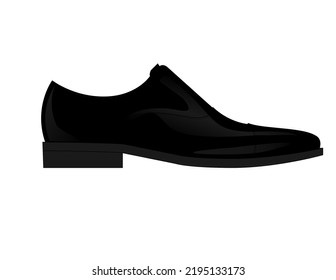 Formal Office Shoe Design Black