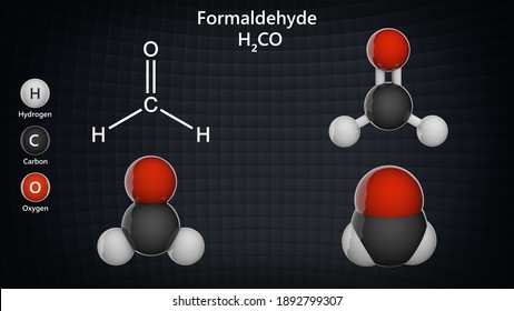 lewis dot structure for h2co