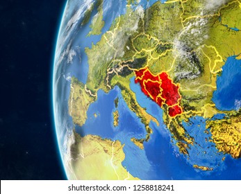 Former Yugoslavia Countries Images Stock Photos Vectors Shutterstock