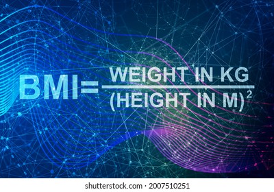 Formula For Calculating Body Mass Index Value