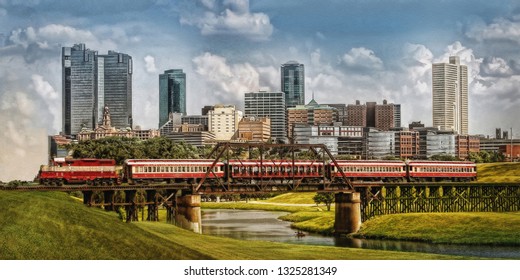 Fort Worth Skyline Train