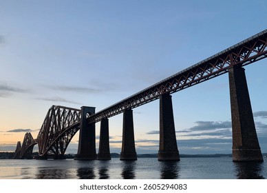 Forth road bridge - South Queensferry - Scotland 