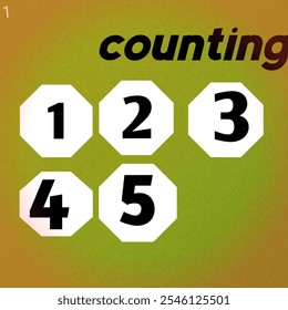 Forward counting
Backward counting
Skip counting
Mental counting