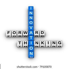 Forward Thinking Innovation Crossword Puzzle