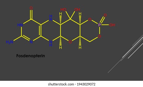 Fosdenopterin (or Cyclic Pyranopterin Monophosphate, CPMP), Is A Medication Used To Reduce The Risk Of Death Due To A Rare Genetic Disease As Molybdenum Cofactor Deficiency Type A