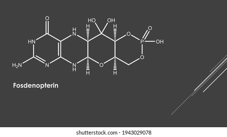 Fosdenopterin (or Cyclic Pyranopterin Monophosphate, CPMP), Is A Medication Used To Reduce The Risk Of Death Due To A Rare Genetic Disease As Molybdenum Cofactor Deficiency Type A