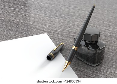 stylish ink pen