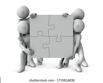 13,784 3d people puzzle Images, Stock Photos & Vectors | Shutterstock