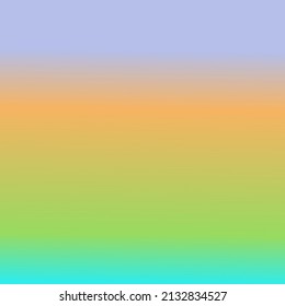 Four Color Gradient Background Illustration 