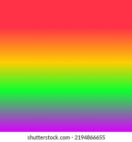 Four Color Gradient Background With Soft Fiery Colors