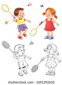 Badminton Funny Hd Stock Images Shutterstock