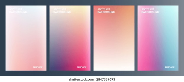 Cuatro paneles rectangulares Vertical