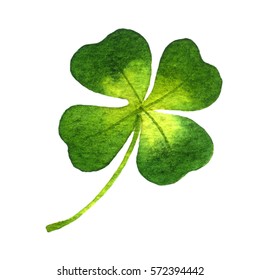 Four Leaf Clover Drawing Images Stock Photos Vectors Shutterstock