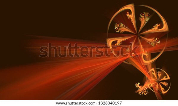 Fractal 4k Wallpaper Stock Illustration 1328040197 | Shutterstock