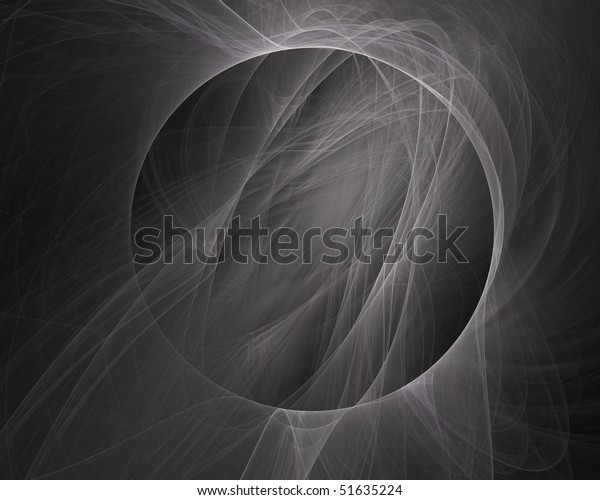 Fractal\
abstract background - eclipse with light\
flares