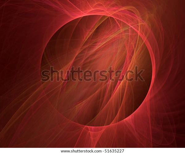 Fractal\
abstract background - eclipse with light\
flares