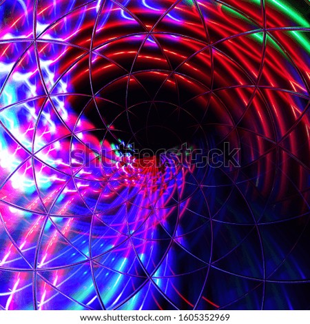 Similar – Image, Stock Photo spaceship Rubber Corridor