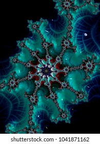 fractal art backgrounds multicolr images