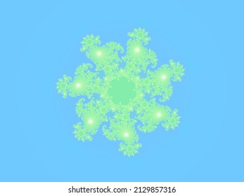 Fractal Art - Julia Set (7 Degree)