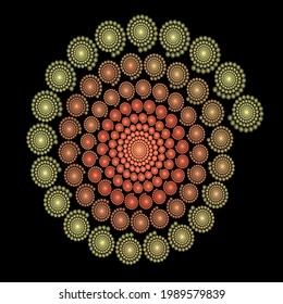 Fractal Art Shows Beauty Math This: Ilustrações Stock 1989579839 ...