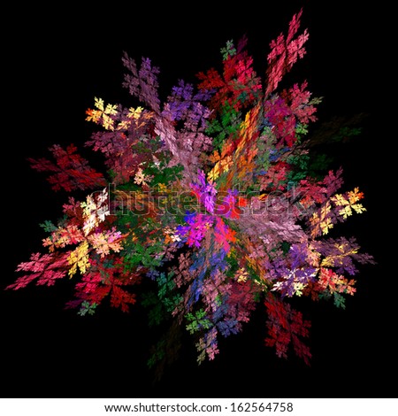 Fractal background