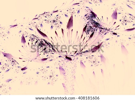 Similar – Summer Flowers Frame Background